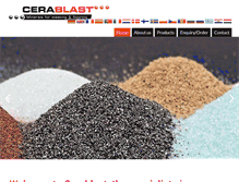 Tablet Screenshot of cerablast.com